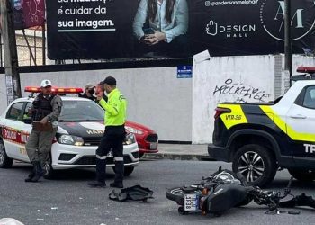 Acidentes de moto disparam e já passam de 7,9 mil em Campina Grande este ano