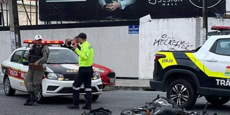 Acidentes de moto disparam e já passam de 7,9 mil em Campina Grande este ano