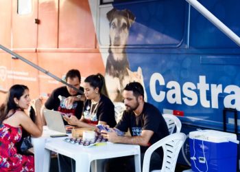 Campanha ‘Respeite Todas as Vidas: Maltratar Animais é Crime’ chega a Campina Grande e promove diversos serviços