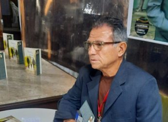 Jornalista  Antônio Nunes, Homenageia a cidade de Campina Grande com  poesia