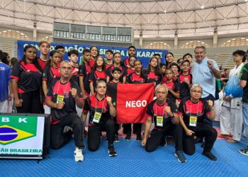 Paraíba sedia Campeonato Brasileiro de Karatê até sábado no ginásio Ronaldão