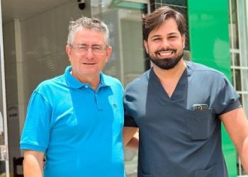 Sumé: Carlinhos Gouveia declara apoio a Dr. Romualdo (MDB), reconhecendo seu papel como referência do Cariri e da medicina humanizada