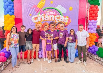 Dia das Crianças em Monteiro bate recorde de público com mais de cinco mil crianças comemorando seu dia