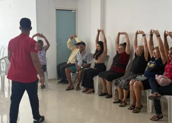 CER II em Monteiro realiza I Circuito de Jogos e Atividades com Idosos em Comemoração ao Dia do Idoso