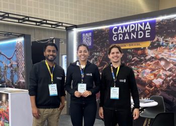 Equipe da Prefeitura de Campina Grande embarca para trabalho em mais uma feira de Turismo, a maior do Norte/Nordeste