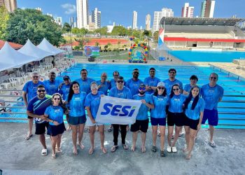 Equipe do SESI Paraíba conquista 27 medalhas no Campeonato Paraibano Master de nataçã
