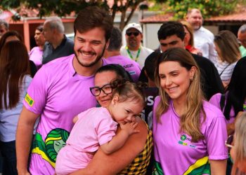 “É motivo de orgulho e alegria”, diz Bruno sobre lembranças políticas envolvendo Juliana Cunha Lima