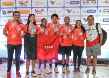 Em Uberlândia: Paraíba ganha três medalhas no badminton e soma 16 no total dos Jogos Escolares Brasileiros