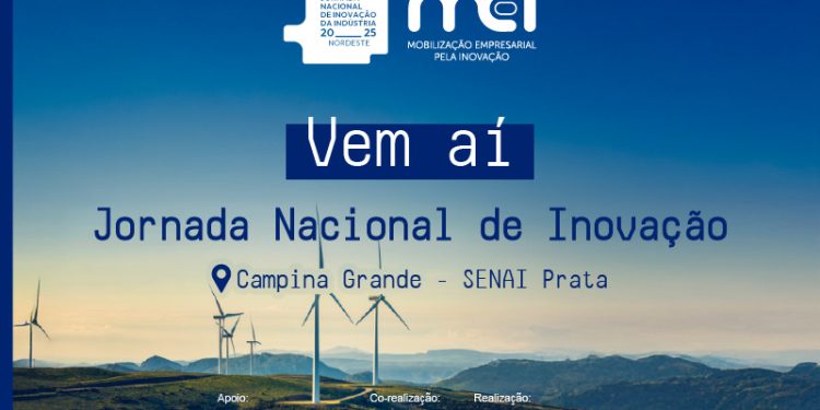 Jornada Nacional de Inovação da Indústria: abertas as inscrições para a etapa estadual da Paraíba