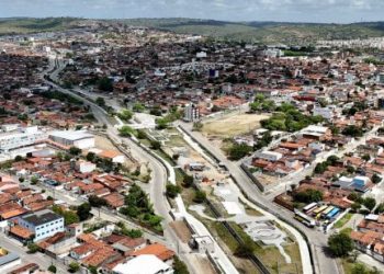 Obras do Parque Linear do Severino Cabral atingem 73% de serviços executados