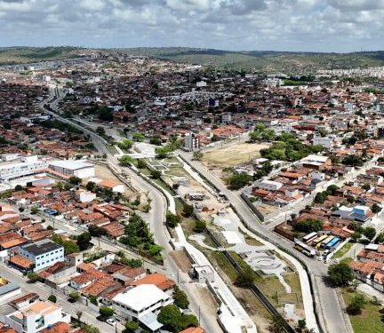 Obras do Parque Linear do Severino Cabral atingem 73% de serviços executados