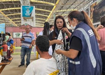 Outubro Rosa: Assistência Social da Prefeitura de Campina Grande realiza série de ações sobre os cuidados e prevenção ao câncer de mama