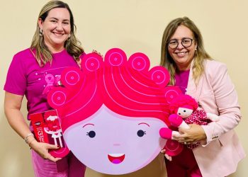 Prefeita Ana Paula participa de comemorações do Outubro Rosa no Cisco em Sumé