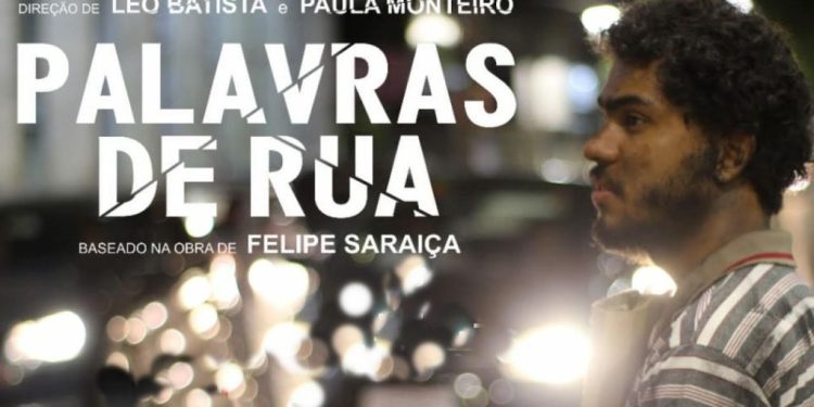 CINEMA: Teatro Jansen Filho exibe o Longa-Metragem: “Palavras de Rua” com o ator Gilson Alves nesta terça-feira (28)