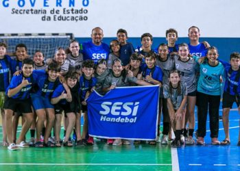 Pela primeira vez, equipes do SESI Paraíba conquistam pódio em Copa Nordeste Mirim de Handebol