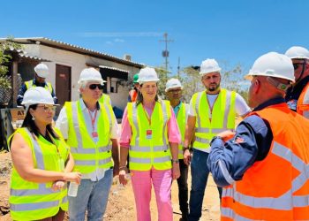 Prefeita Ana Paula acompanha vistoria às obras da Adutora Transparaíba — Ramal Cariri e destaca avanço histórico para o abastecimento de água no Cariri