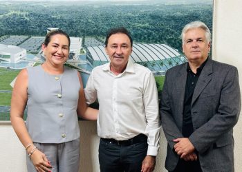 Prefeita Ana Paula e vice Cajó, cumpriram agenda extensa na capital