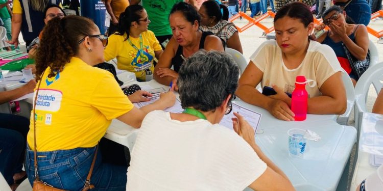 Prefeitura de Campina Grande beneficia cerca de mil pessoas durante evento de lançamento do Nucam