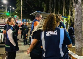 Prefeitura de Campina Grande realiza ação integrada para acolhimento de pessoas em situação de rua em vários pontos da cidade