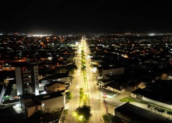 Prefeitura de Campina Grande reforça modernização da iluminação pública e chega a quatro mil pontos de LED instalados em 2025
