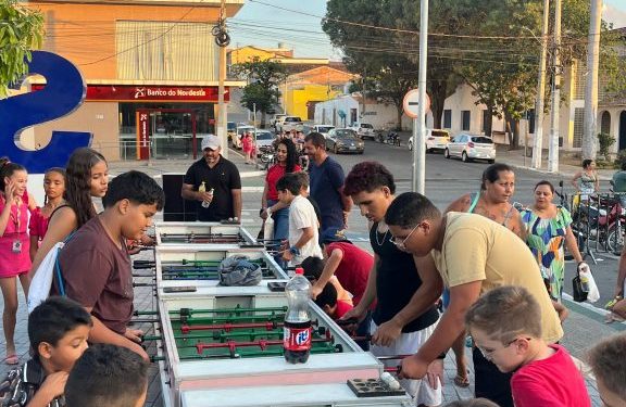 Prefeitura de Sumé celebra Dia das Crianças com programação especial na Praça José Américo e nas escolas da rede municipal