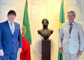 Presidente da FIEPB visita Embaixada de Portugal e prepara missão empresarial para estreitar parcerias com o país