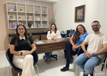 Secretária de Saúde de Monteiro promove Reunião de Alinhamento dos serviços da RAPS com CAPS I e CAPS AD III