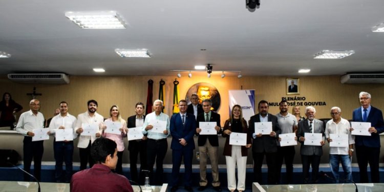 Câmara realiza Sessão Especial em homenagem aos 45 anos do CORECON-PB
