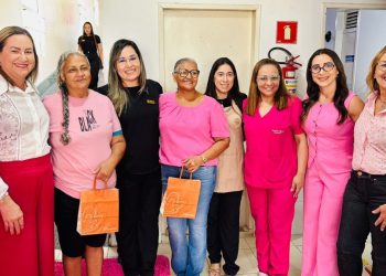 Centro de Atenção à Saúde da Mulher de Monteiro promove ações em alusão ao Outubro Rosa