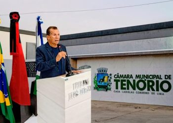 Neste dia 1º de outubro, Dia do Vereador, Presidente da Câmara de Tenório Adilson Conserva, parabeniza todos os parlamentares