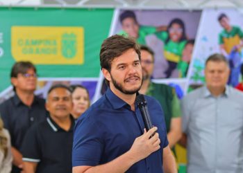 Bruno abre mês de aniversário de Campina Grande com a entrega da nova Escola Presidente Kennedy