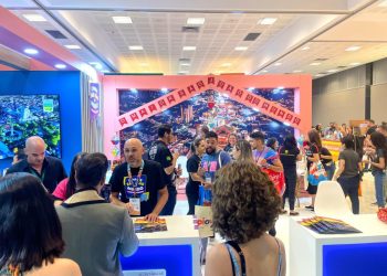 Abav 2025: equipe da Prefeitura de Campina Grande participa da maior feira de Turismo da América Latina
