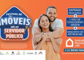 2º Festival de Imóveis: mês do servidor público da Andrade Marinho LMF oferece descontos de até 80 mil na compra de imóveis