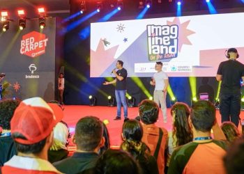 Lucas Ribeiro abre Imagineland 2025 em Campina Grande com acesso gratuito de estudantes da rede pública