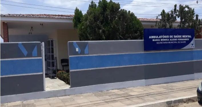 ARROMBAMENTO E FURTO NO AMBULATÓRIO DE SAÚDE MENTAL MARIA MÔNICA ALEIXO FERNANDES CAUSA TENSÃO E INSEGURANÇA