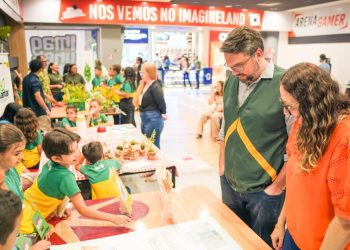 EducAção: projetos desenvolvidos nas escolas municipais de Campina Grande são levados à exposição no Shopping Partage