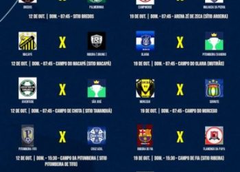 2ª rodada da Copa Dr. Chico Masculino 2025 será realizada a partir do próximo domingo