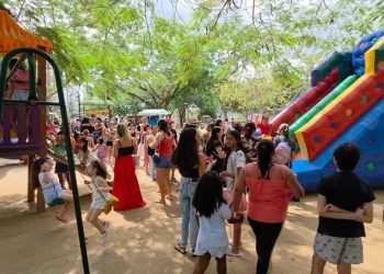 Mais de 5 mil pessoas participam de Dia das Crianças no Parque Evaldo Cruz promovido pela Sesuma
