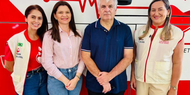 Prefeitura de Monteiro participa de Campanha de coleta de sangue itinerante
