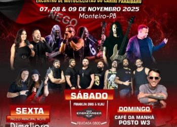 TURISMO: 19° EMOCAP – Encontro de Motociclistas do Cariri aquece Rede Hoteleira de Monteiro
