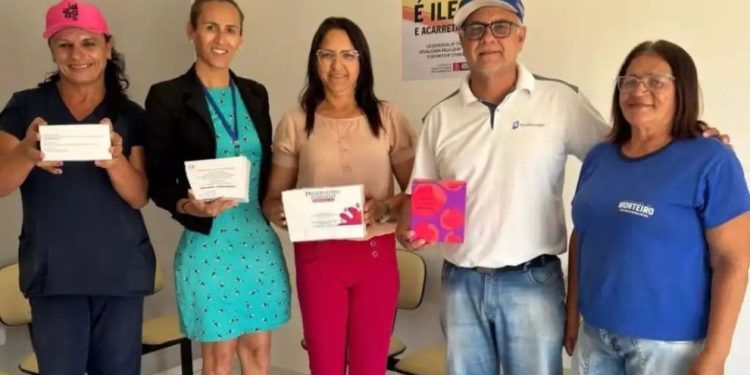 CRAS de Monteiro realiza ações de conscientização sobre Infecções Sexualmente Transmissíveis (ISTs)