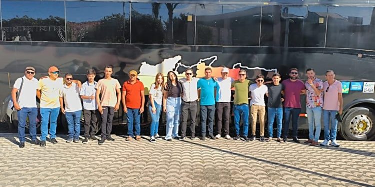 Caravana da Cultura de Monteiro participa de ato para Forró de Raiz ser Patrimônio Cultural Imaterial da Humanidade junto à UNESCO