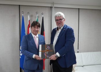 Paraíba  Relações internacionais: presidente da FIEPB recebe cônsul da Alemanha e projeta parcerias em benefício da indústria