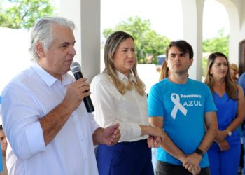 Vice-prefeito Cajó Menezes participa ativamente de todas as ações da Campanha Novembro Azul no município