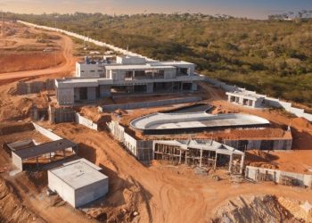 Condomínio Naçõesville Residence chega a mais de 50% de execução e obras de infraestrutura seguem em ritmo acelerado