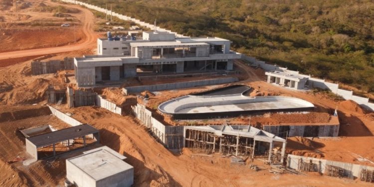 Condomínio Naçõesville Residence chega a mais de 50% de execução e obras de infraestrutura seguem em ritmo acelerado Condomínio Naçõesville Residence chega a mais de 50% de execução e obras de infraestrutura seguem em ritmo acelerado