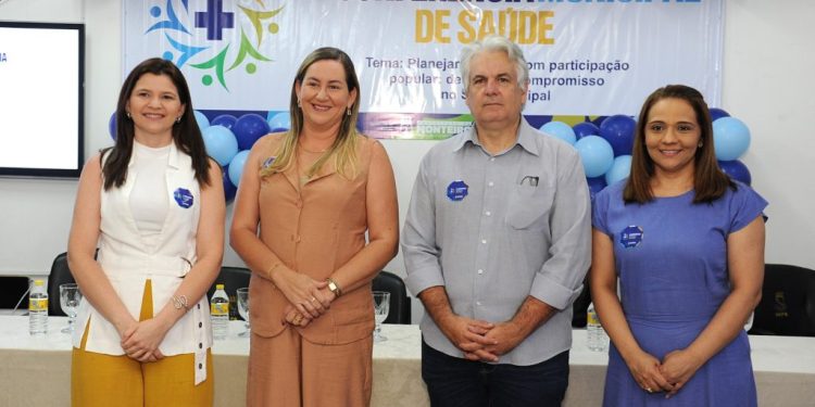 9ª Conferência Municipal de Saúde de Monteiro: Discutindo o Futuro da Saúde Pública no Município 9ª Conferência Municipal de Saúde de Monteiro: Discutindo o Futuro da Saúde Pública no Município