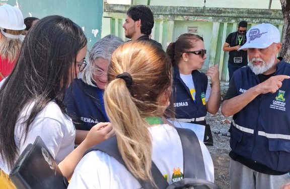 Equipes da Assistência Social da Prefeitura de Campina Grande acompanham situação de famílias atingidas após o rompimento de caixa d’água da Cagepa