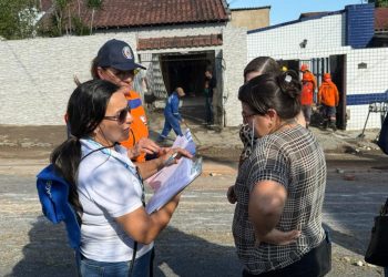 Campina Grande: Governo e Cagepa lançam ação emergencial com assistência às vítimas, limpeza urbana e custeios