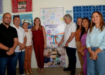Escola Adalice Remígio Gomes recebe primeiro laboratório de robótica do município